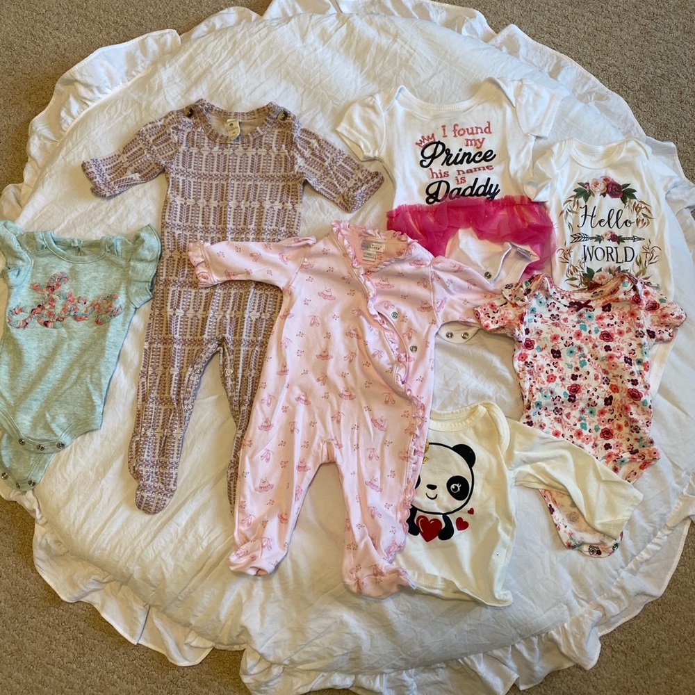Newborn onesies